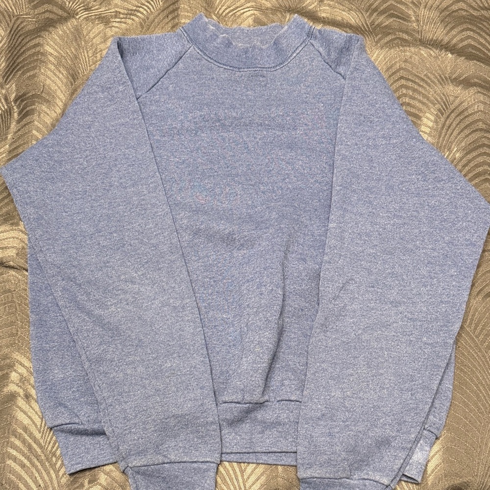 Fruit of the Loom Light Blue Crewneck Sweater